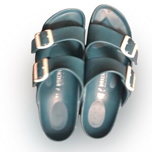 Birkenstock Arizona EVA Sandals Teal Blue Women’s 39 (8–8.5)